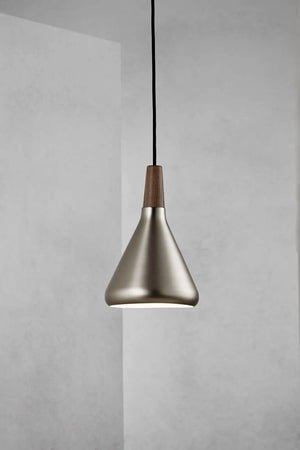 Nordlux Float 18 hanglamp geborsteld staal modern