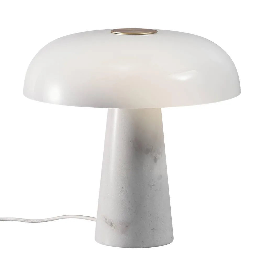 Nordlux glossy bureaulamp e27 fitting marmer