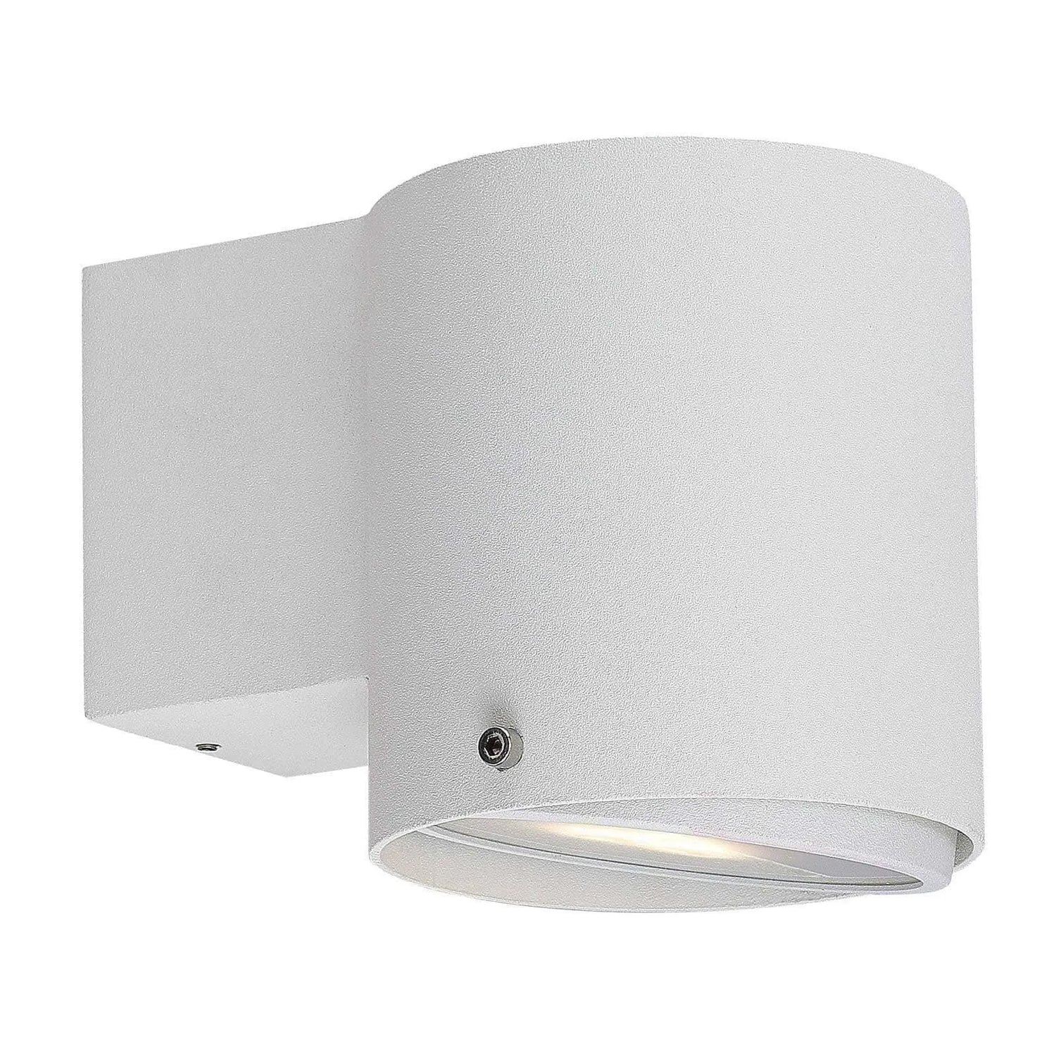 Nordlux wit S5 badkamerlamp gu10 ronde wandlamp 