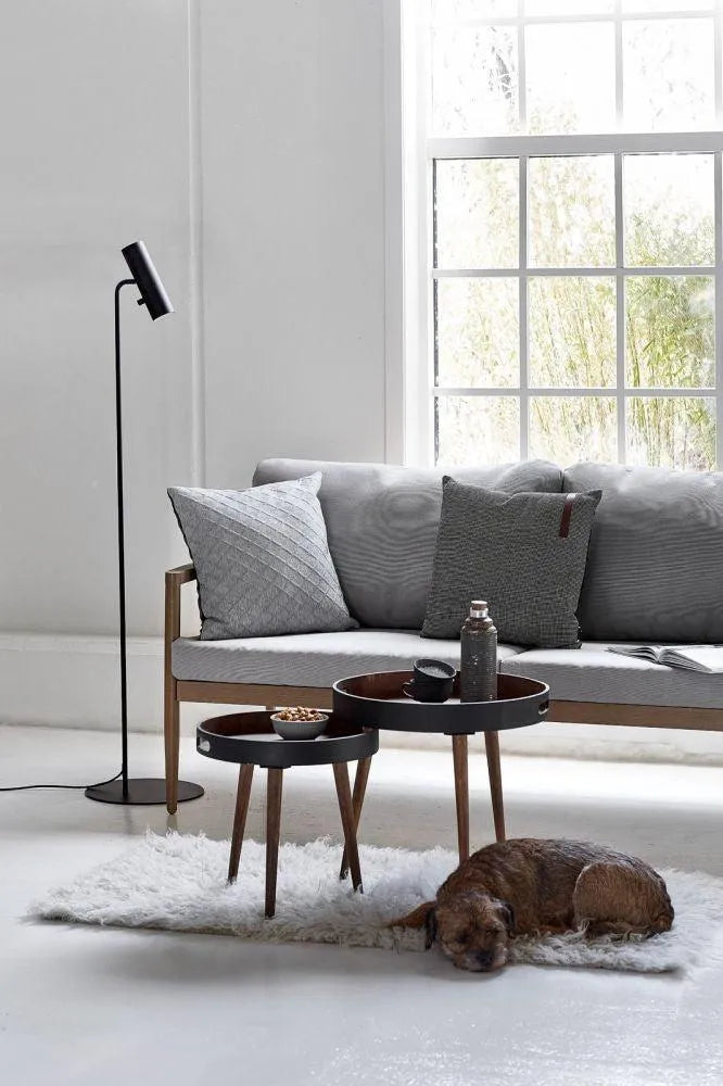 Nordlux MIB 6 staande lamp modern zwart gu10