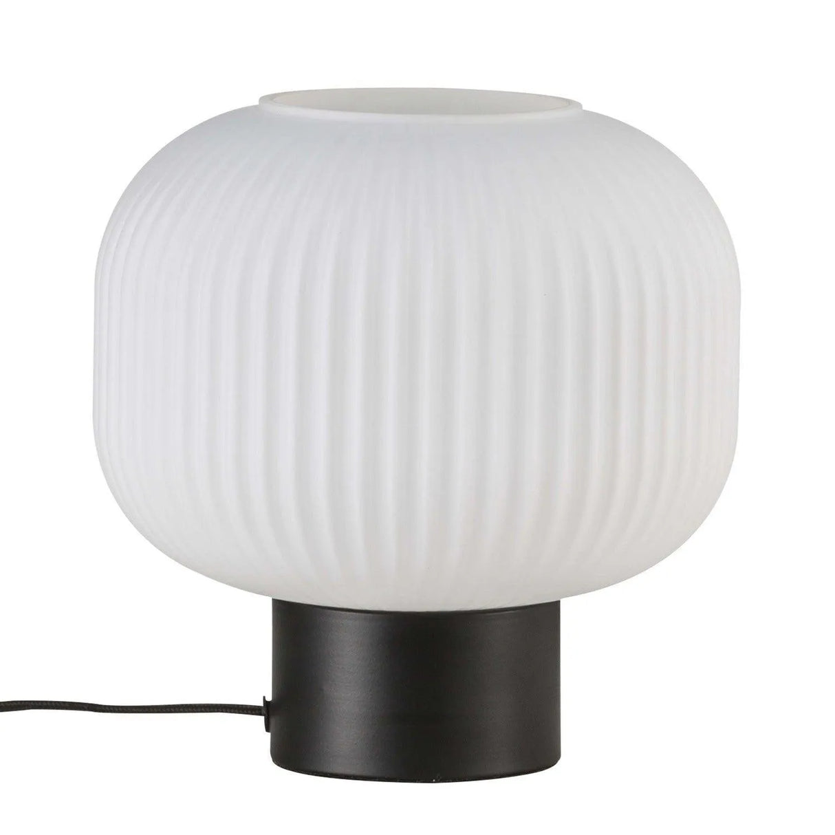 Nordlux Milford opaal glas E27 fitting tafellamp