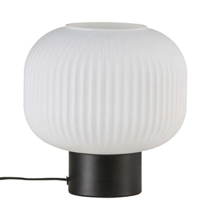 Nordlux Milford opaal glas E27 fitting tafellamp