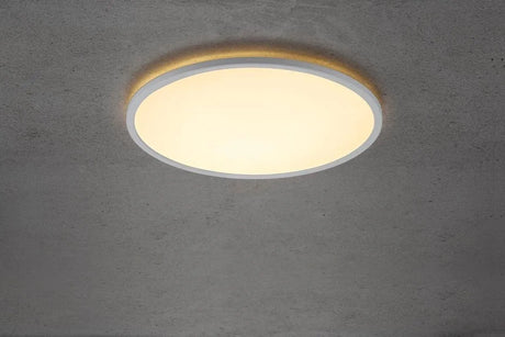 Badkamerlamp Plafondlamp Oja rond led lamp 22W dimbaar groot rond