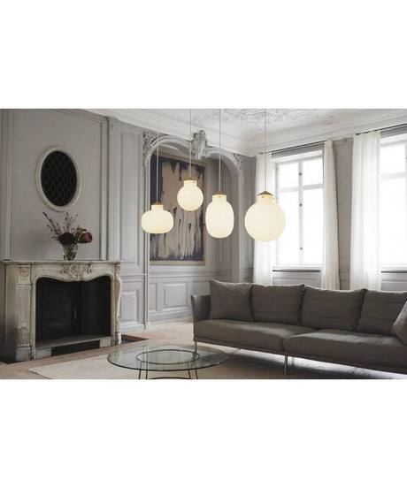 Nordlux raito hanglamp opaal glas modern E27 fitting modern