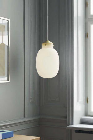 Nordlux raito hanglamp ovaal glas modern E27 fitting