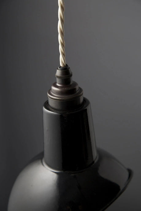 Nostalgia lights industriele hanglamp met hoek