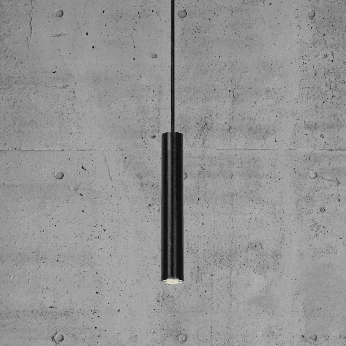 Zwarte hanglamp met ingebouwde LED lichtbron Nordlux Omari - FOIR