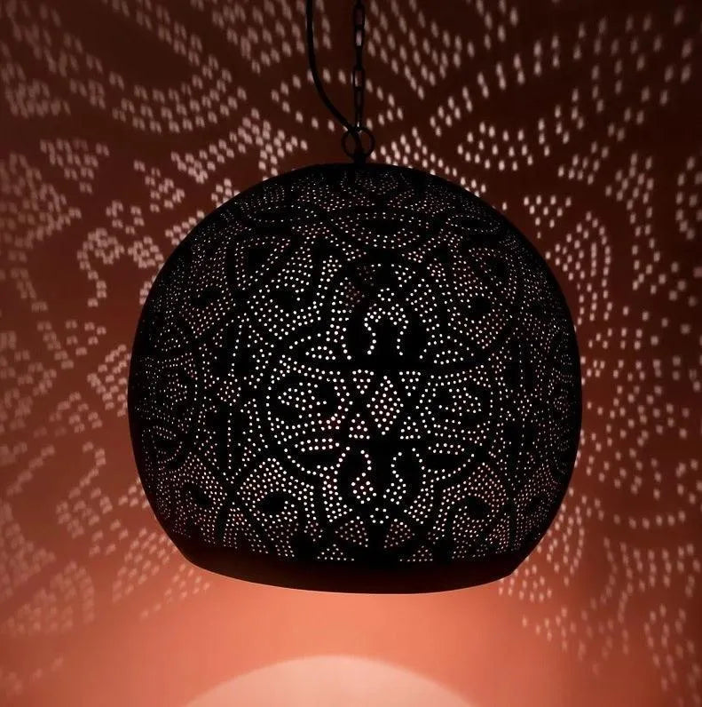 Filigrain hanglamp marokkaanse hanglamp 500mm E27 fitting