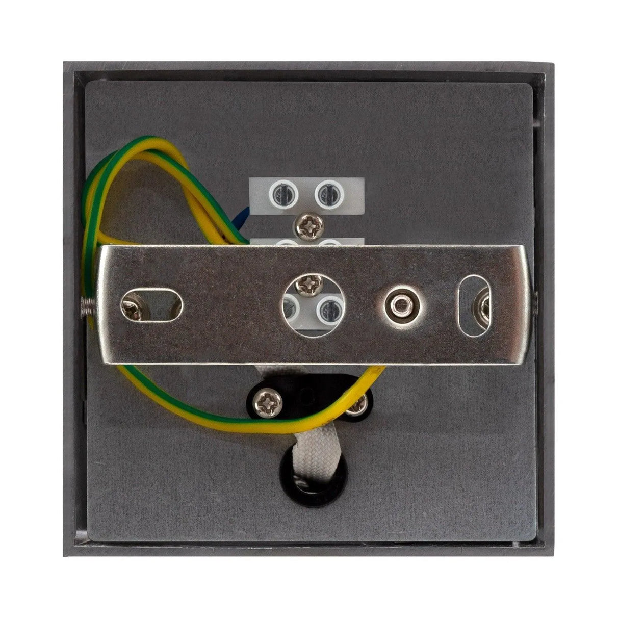 Opbouwspot modern gu10 fitting modern zilver 