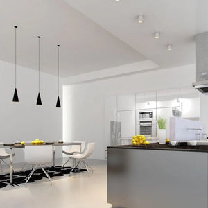 Opbouwspot wit rond gu10 led lamp