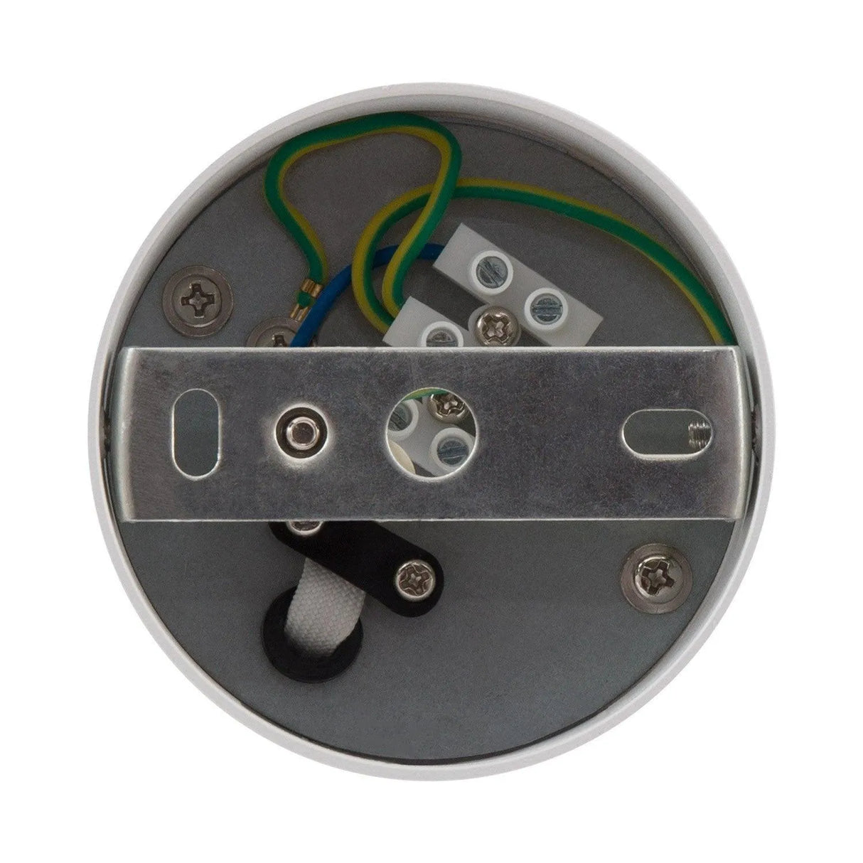 Opbouwspot wit rond modern led gu10