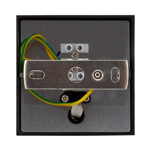 Opbouwspot modern gu10 fitting modern zwart 