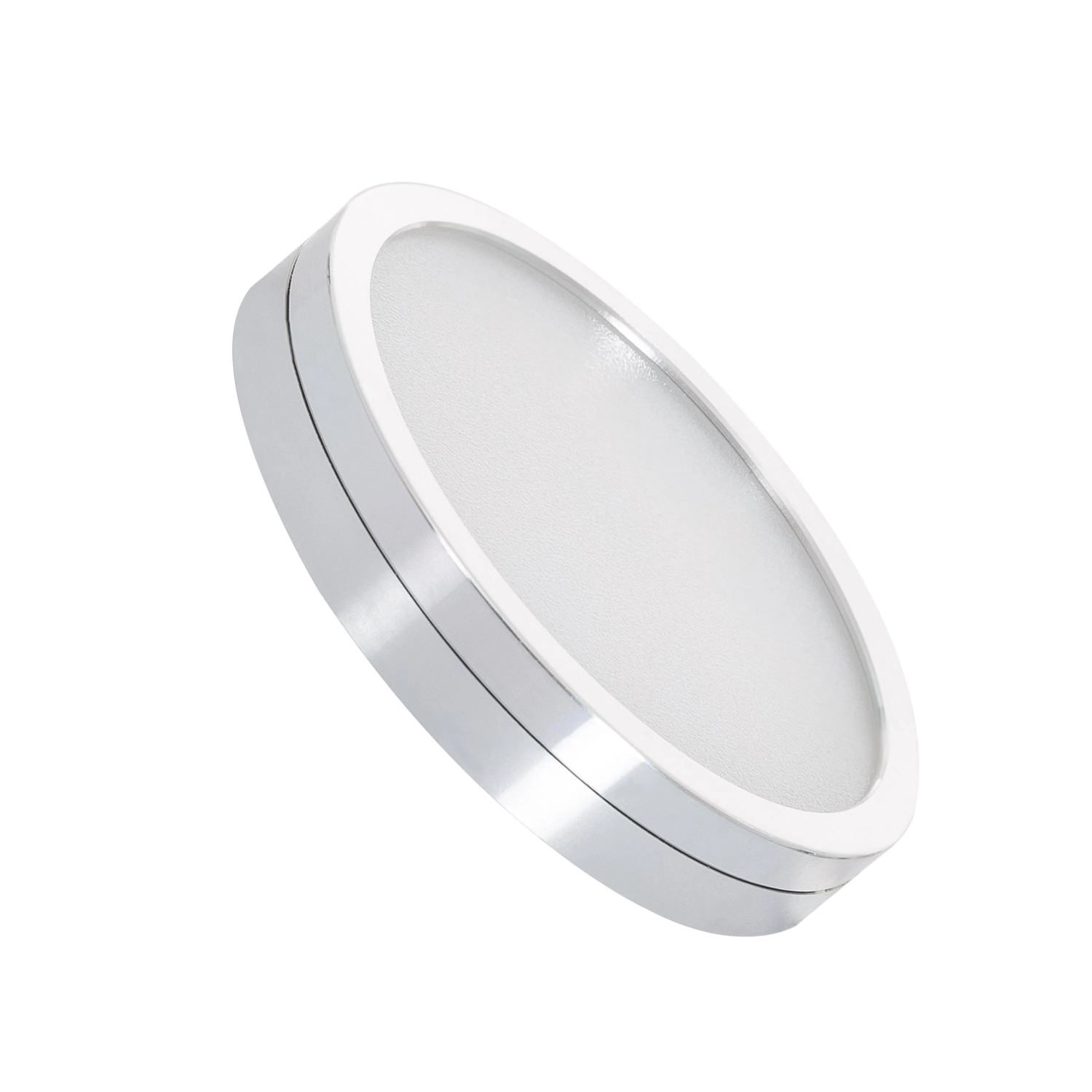 Opbouwspot 12V LED 3W DC Campers Caravan 2700k