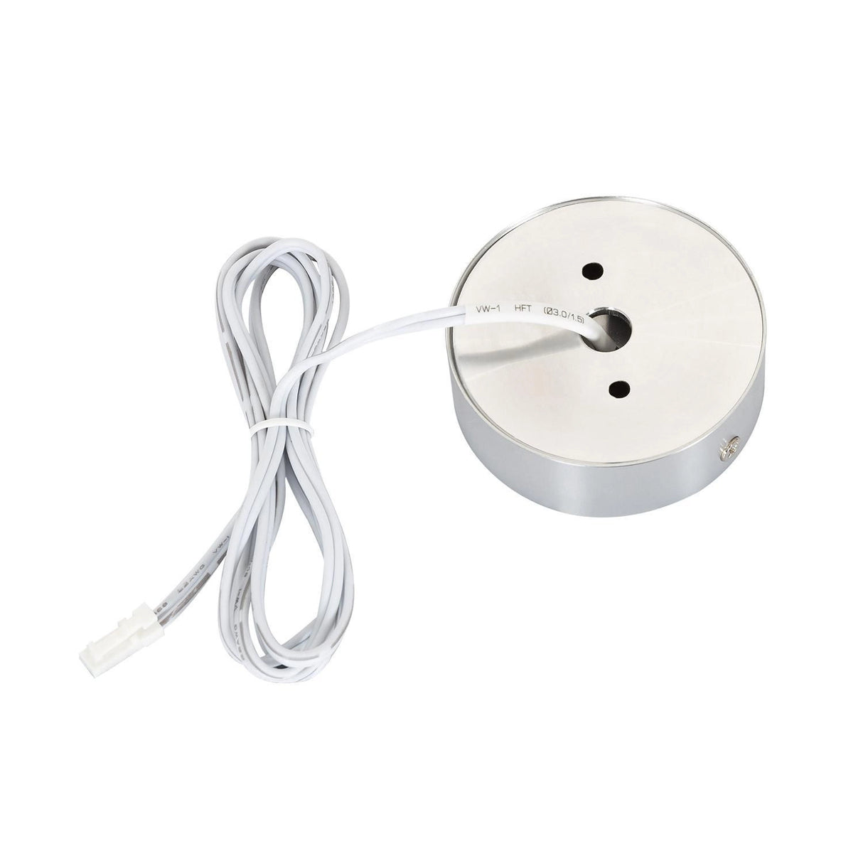 Opbouwspot 12V LED 3W DC Campers Caravan 2700k Richtbaar