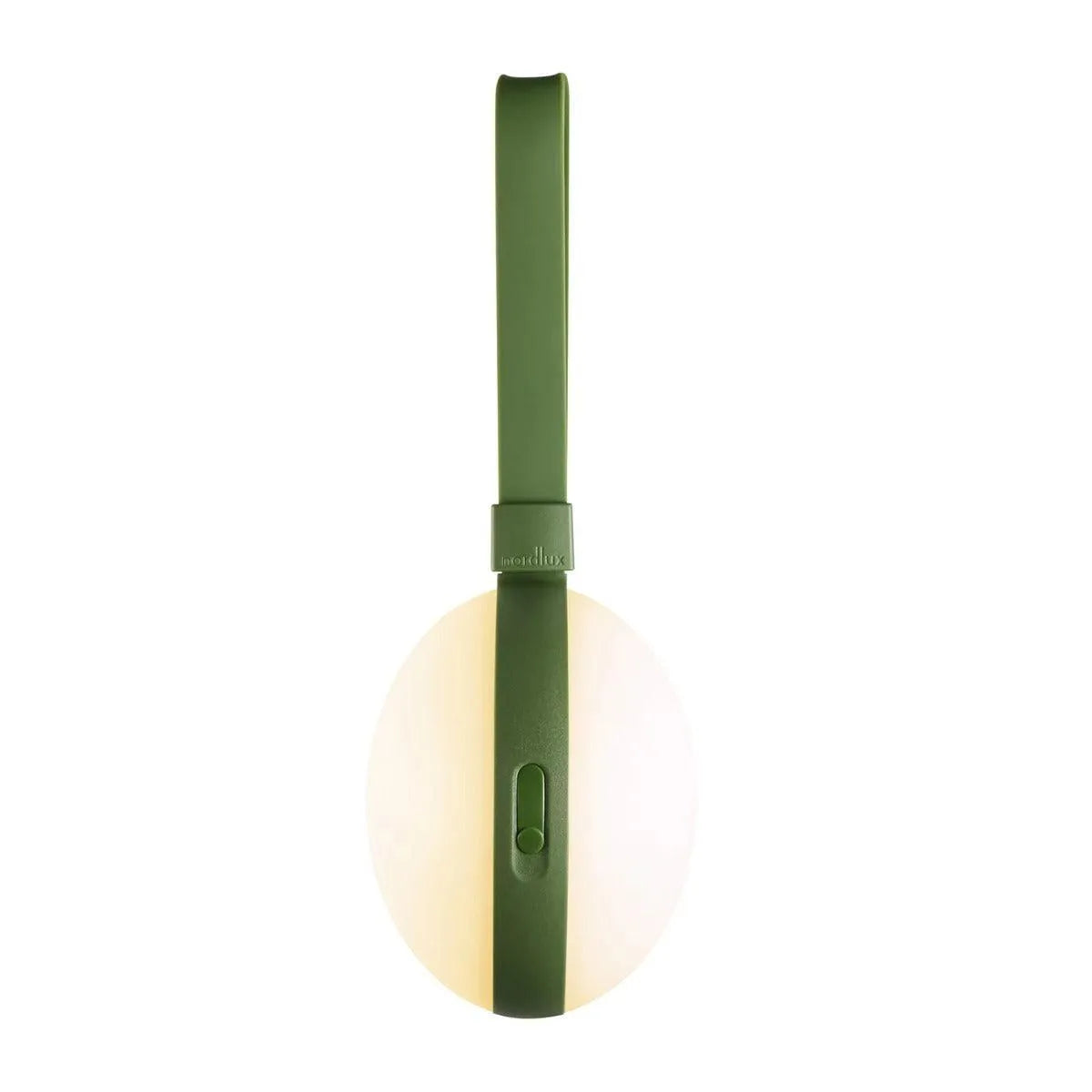 Kleine oplaadbare LED lamp Nordlux "Bring To Go" groen - FOIR