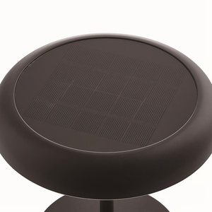 Tafellamp Solar en accu Elmer Led 3-stap dimbaar