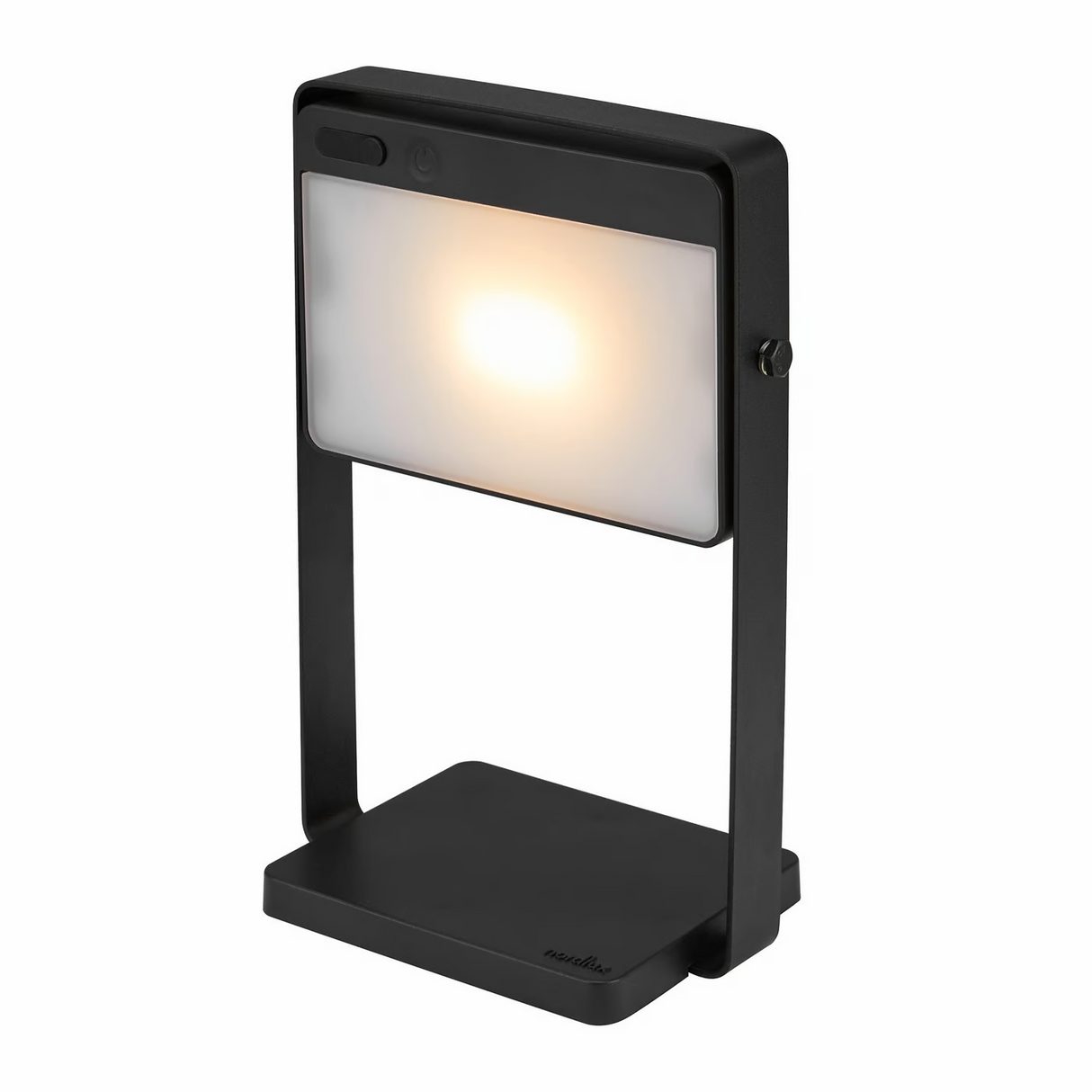Tafellamp oplaadbaar led lamp Solar Saulio 24 cm