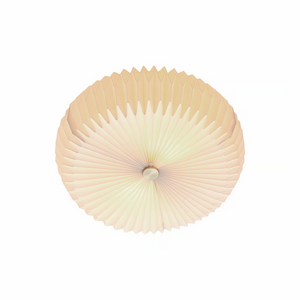Plafondlamp Wit rond Papier Belloy rond 40cm