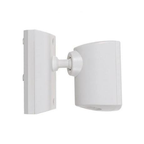 Buiten bewegingsmelder wit met sensor led verstelbaar