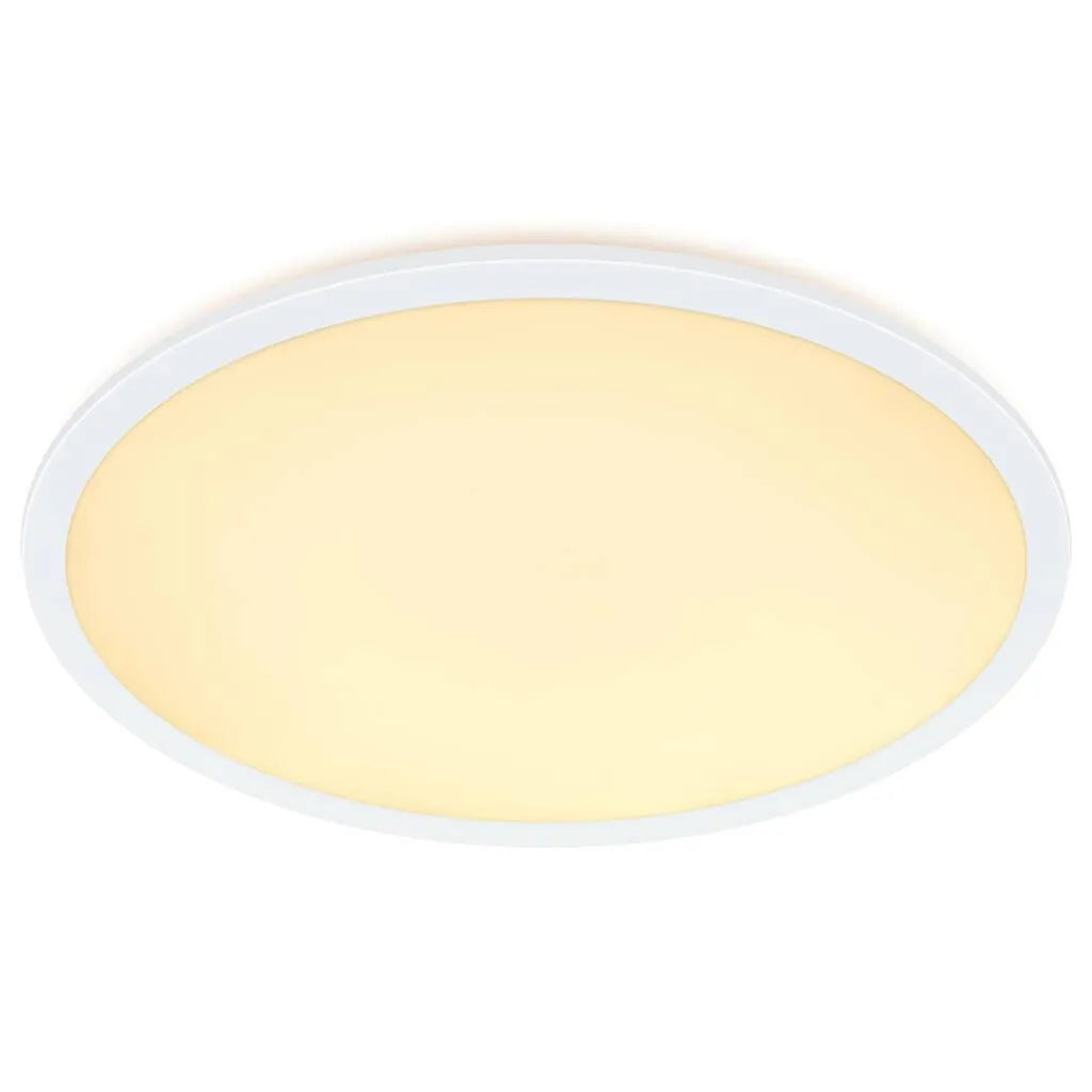 Moderne ronde plafondlamp Nordlux met Moodmaker en ingebouwde LED lichtbron ingebouwde lichtbron dimbaar IP20