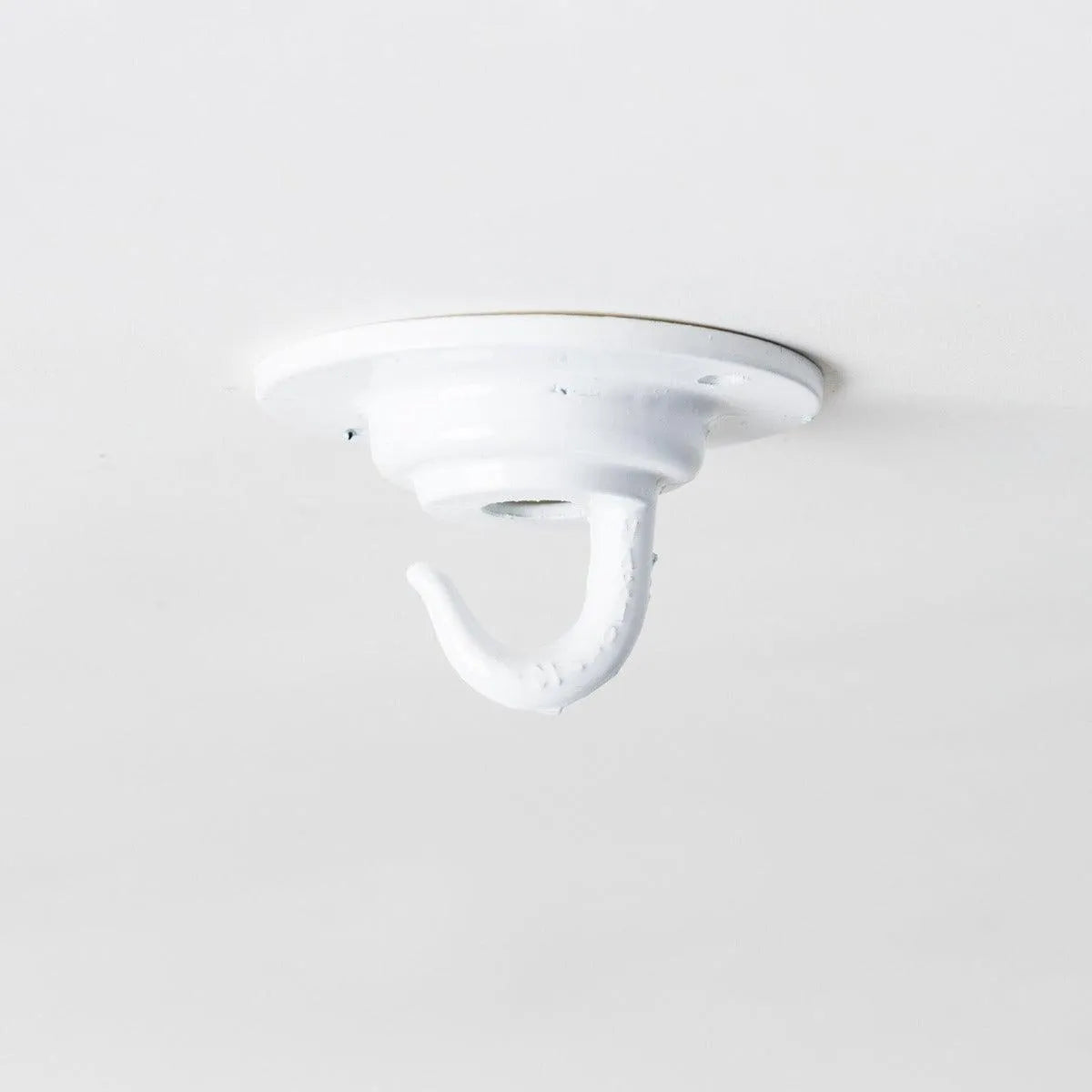 Witte haak profiel haak modern rond