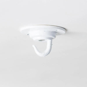 Witte haak profiel haak modern rond