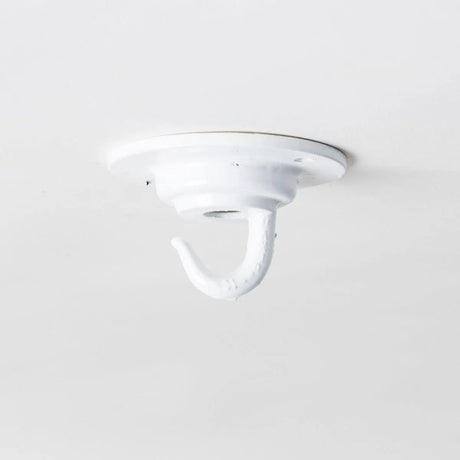 Witte haak profiel haak modern rond