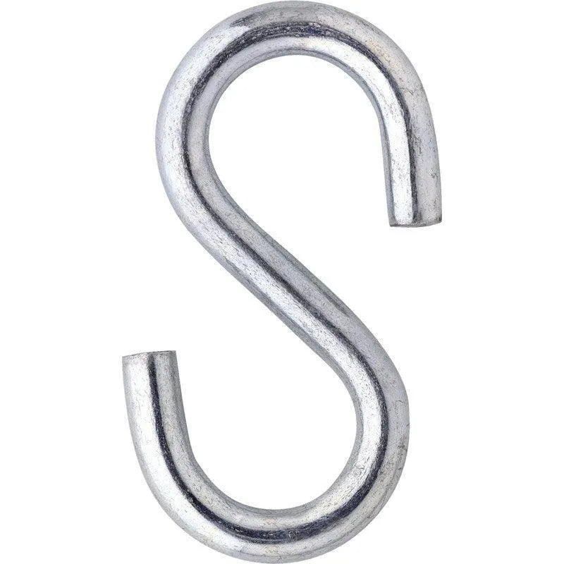Verzinkte S haak plafondhaak lamp ophangen 10mm