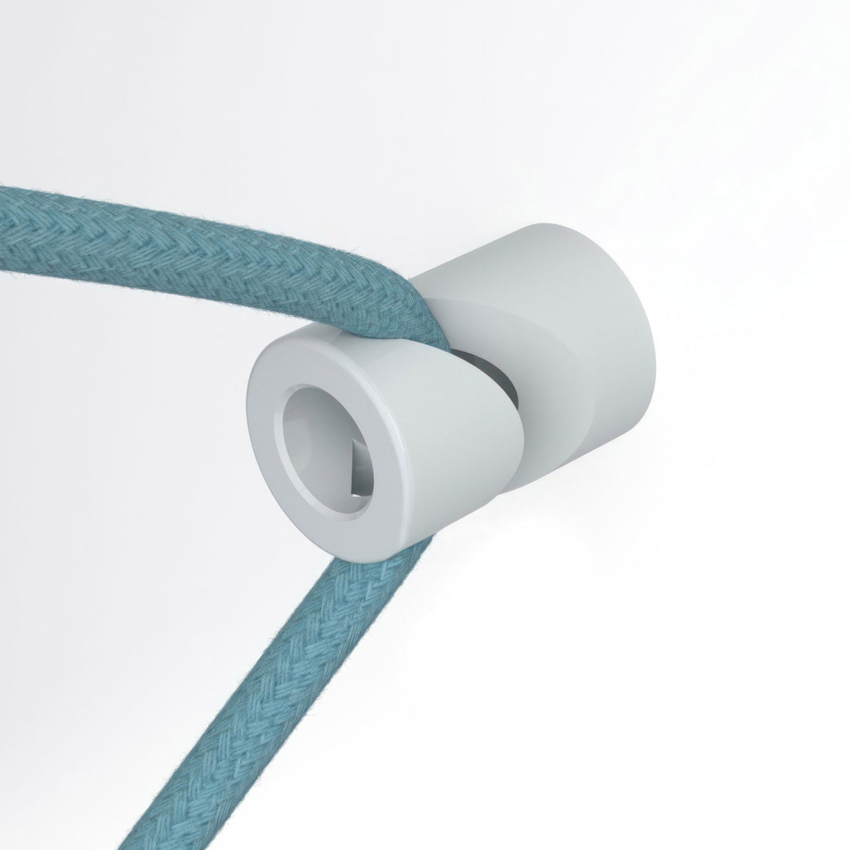 Haak plafond klein rond lamp ophangen