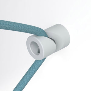 Haak plafond klein rond lamp ophangen