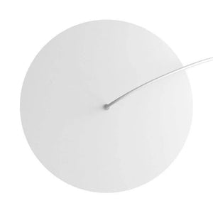 Grote kap rond wit met 1 uitgang rond 40cm - FOIR