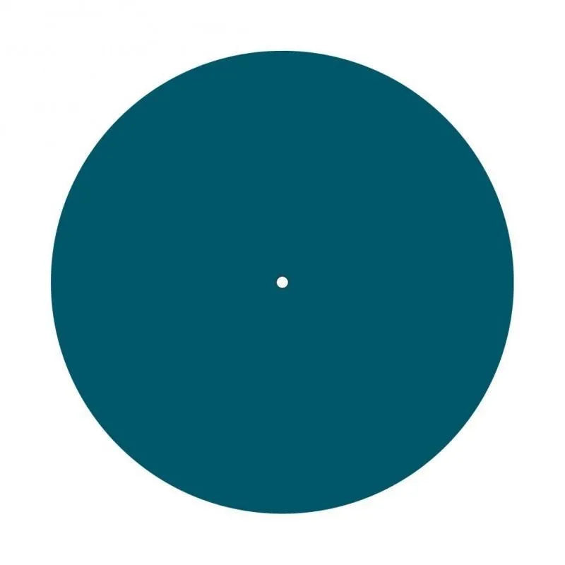Grote plafondkap 1 uitgang lichtblauw 40 cm - FOIR
