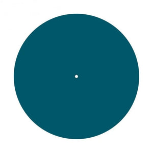 Grote plafondkap 1 uitgang lichtblauw 40 cm - FOIR