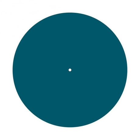 Grote plafondkap 1 uitgang lichtblauw 40 cm - FOIR