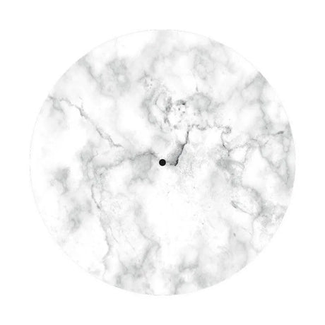 Grote plafondkap wit marmer 40 cm - FOIR