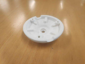 Plafondkap modern 1 uitgang 10cm 