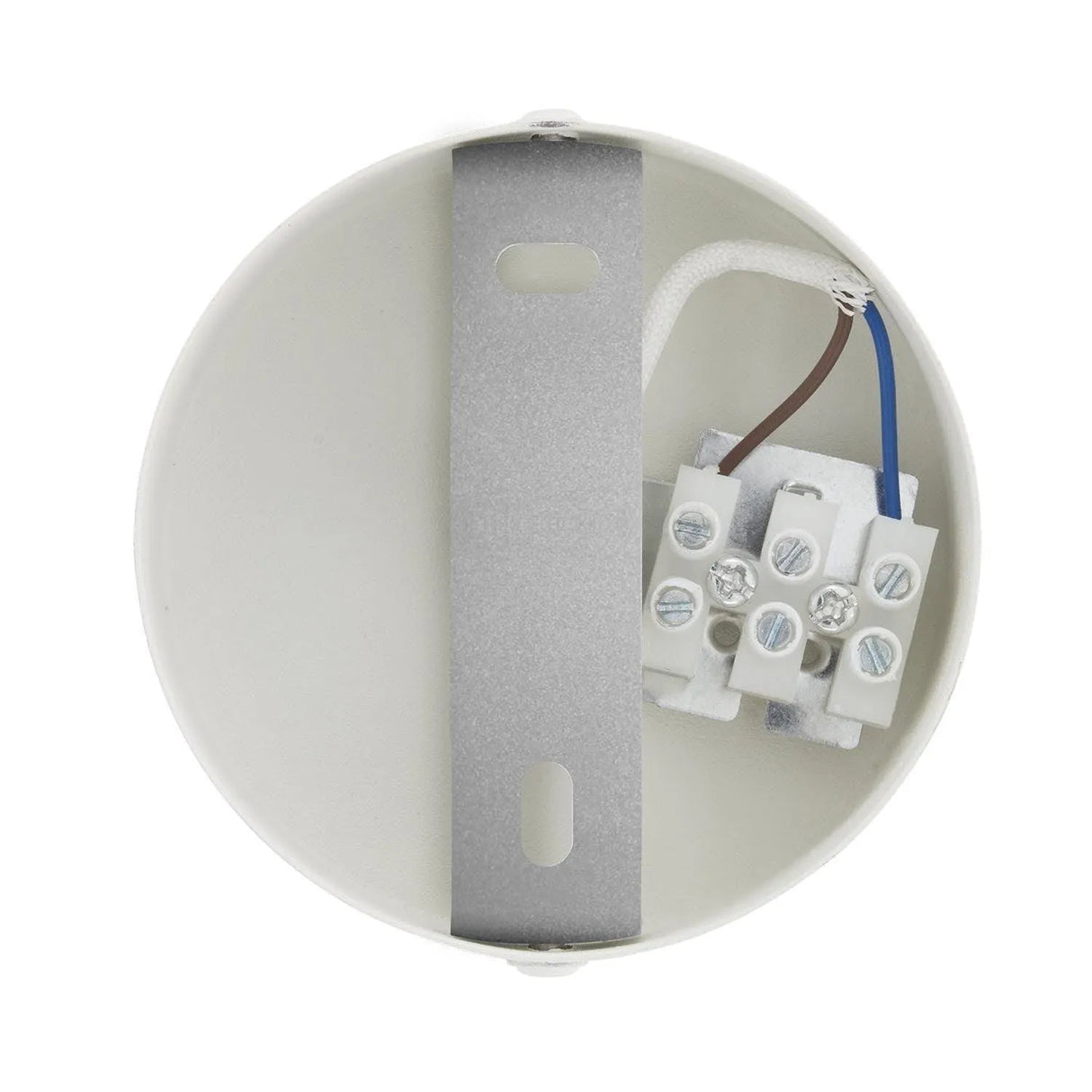 Wit plafondspot plafondlamp wit verstelbaar