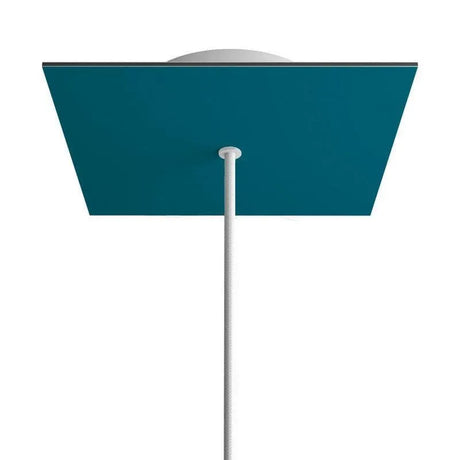 zeegroene plafondkap 1 uitgang modern minimalistisch 