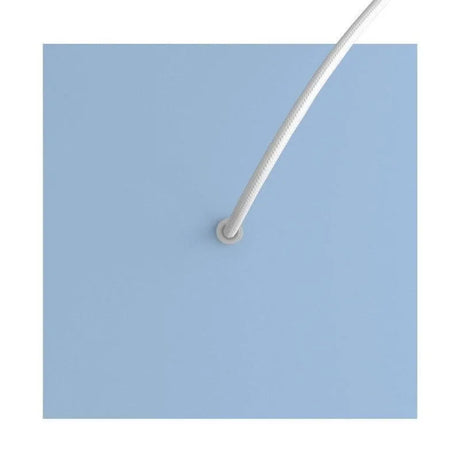 kleine vierkante plafondkap 1 uitgang minimalistisch modern 