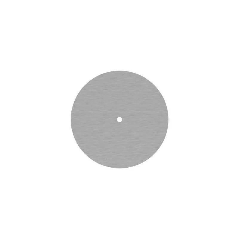 Ronde plafondkap roestvrij staal minimalistisch 200mm 1 uitgang - FOIR