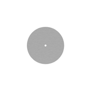 Ronde plafondkap roestvrij staal minimalistisch 200mm 1 uitgang - FOIR
