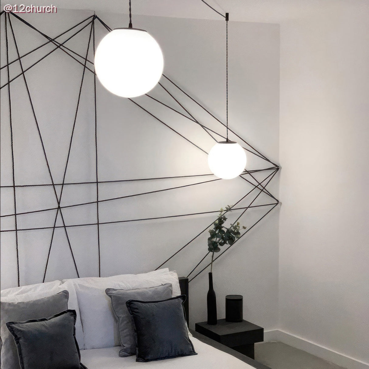 Haak plafond voor kabel per stuk