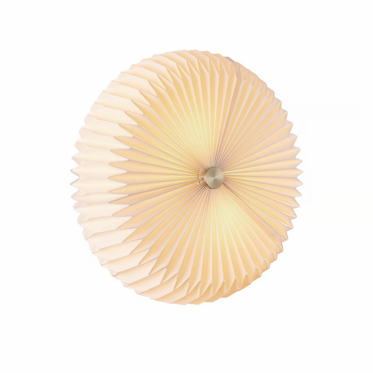 Plafondlamp Wit rond Papier Belloy rond 40cm