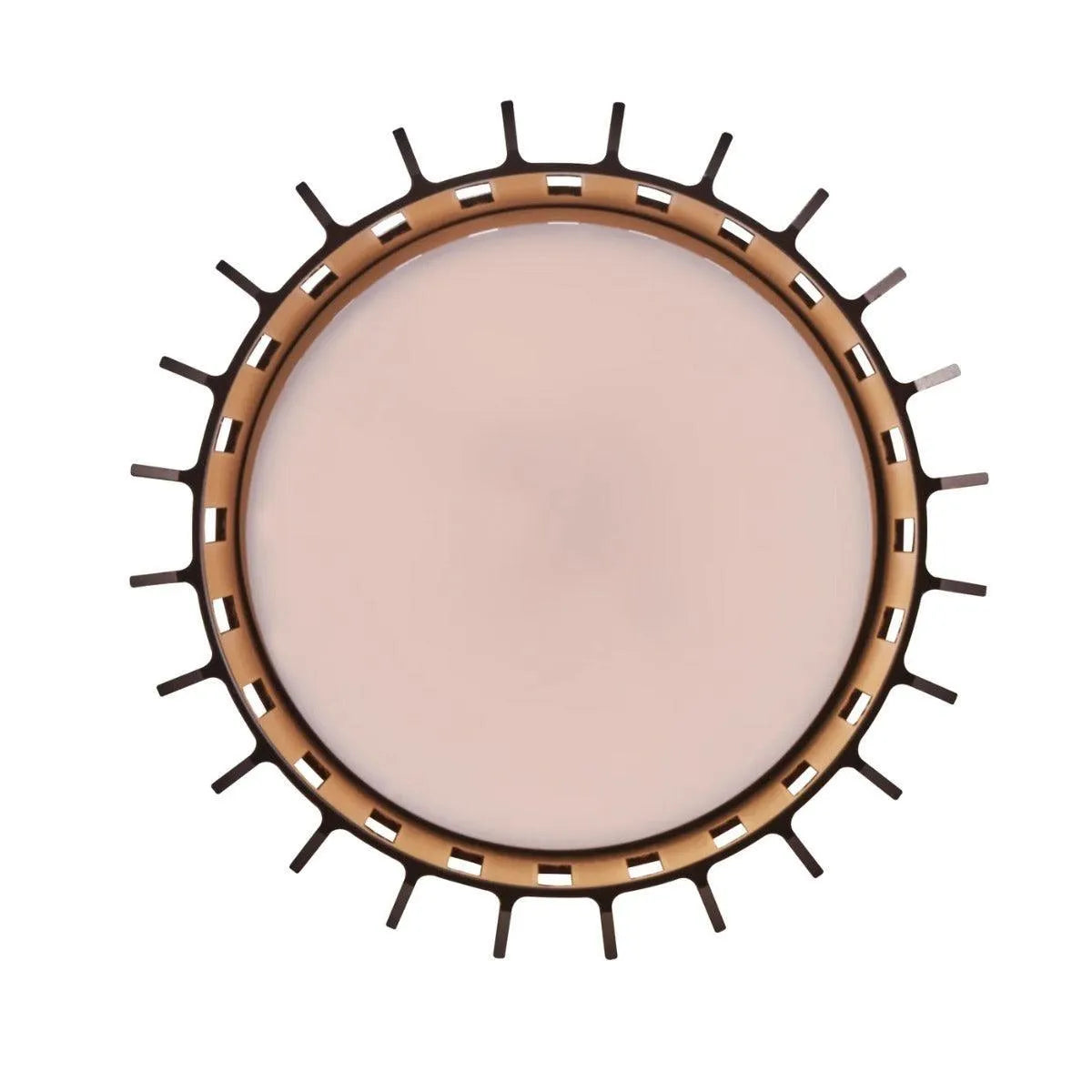 design plafondlamp nordlux aludra donker messing