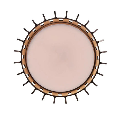 design plafondlamp nordlux aludra donker messing