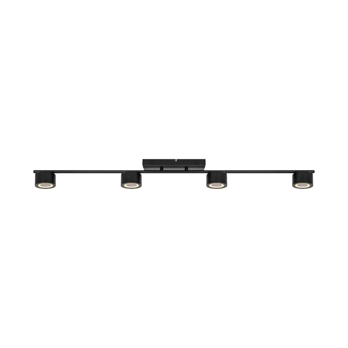 Plafondbar clyde nordlux led lamp breed zwart 2276961  5704924012259 2213530103