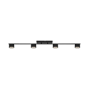 Plafondbar clyde nordlux led lamp breed zwart 2276961  5704924012259 2213530103