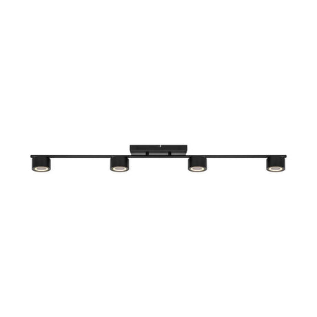 Plafondbar clyde nordlux led lamp breed zwart 2276961  5704924012259 2213530103