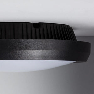 Plafondlamp waterdicht rond e27 fitting 
