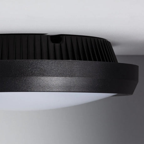 Plafondlamp waterdicht rond e27 fitting 